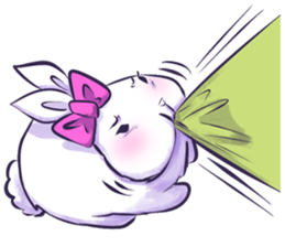 Whit Rabbit sticker #7835856