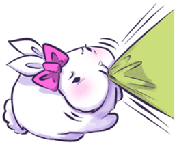 Whit Rabbit sticker #7835856