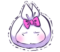 Whit Rabbit sticker #7835860