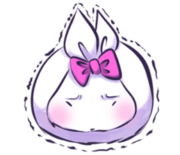 Whit Rabbit sticker #7835860