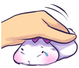 Whit Rabbit sticker #7835861