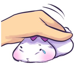 Whit Rabbit sticker #7835861