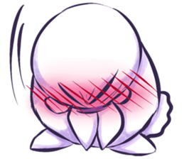 Whit Rabbit sticker #7835864