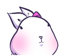 Whit Rabbit sticker #7835866