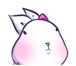 Whit Rabbit sticker #7835866