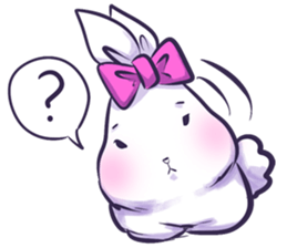 Whit Rabbit sticker #7835868