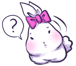 Whit Rabbit sticker #7835868