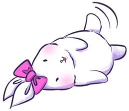 Whit Rabbit sticker #7835869