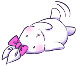 Whit Rabbit sticker #7835869