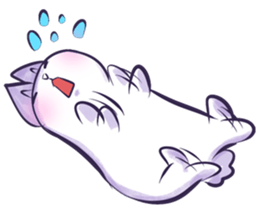 Whit Rabbit sticker #7835876