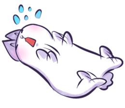 Whit Rabbit sticker #7835876