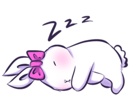 Whit Rabbit sticker #7835877