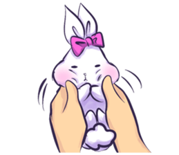 Whit Rabbit sticker #7835878