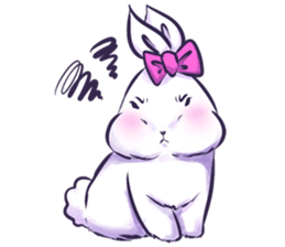 Whit Rabbit sticker #7835879