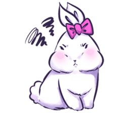 Whit Rabbit sticker #7835879