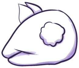 Whit Rabbit sticker #7835880