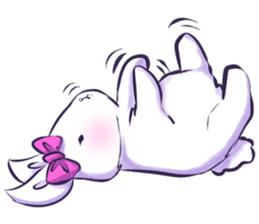 Whit Rabbit sticker #7835883