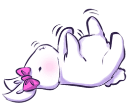 Whit Rabbit sticker #7835883