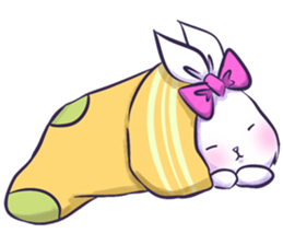 Whit Rabbit sticker #7835884