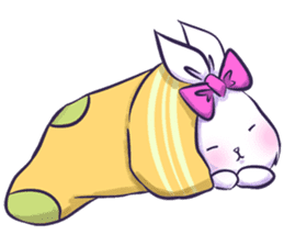 Whit Rabbit sticker #7835884