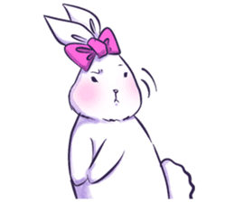 Whit Rabbit sticker #7835886