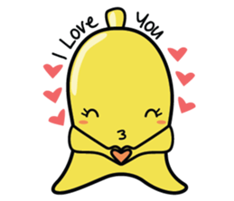 Ba Nana Chan sticker #7836141