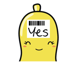 Ba Nana Chan sticker #7836142