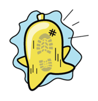 Ba Nana Chan sticker #7836159