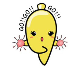 Ba Nana Chan sticker #7836169