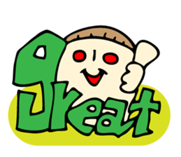 Let's enjoy it by simple English. sticker #7836214