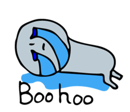 Let's enjoy it by simple English. sticker #7836233