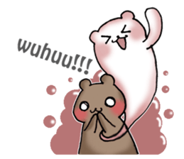 Long-distance couples part2-crazy mode sticker #7836379