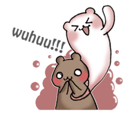 Long-distance couples part2-crazy mode sticker #7836379