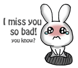 Long-distance couples part2-crazy mode sticker #7836392