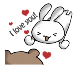 Long-distance couples part2-crazy mode sticker #7836398