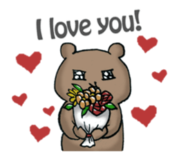 Long-distance couples part2-crazy mode sticker #7836399