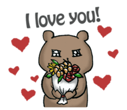 Long-distance couples part2-crazy mode sticker #7836399