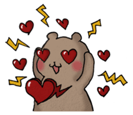 Long-distance couples part2-crazy mode sticker #7836405