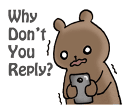 Long-distance couples part2-crazy mode sticker #7836409