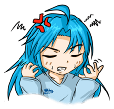[8bbg]boureichan sticker part1 sticker #7836421
