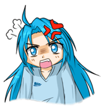 [8bbg]boureichan sticker part1 sticker #7836422