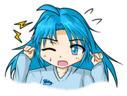 [8bbg]boureichan sticker part1 sticker #7836426