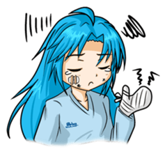 [8bbg]boureichan sticker part1 sticker #7836430
