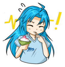 [8bbg]boureichan sticker part1 sticker #7836445