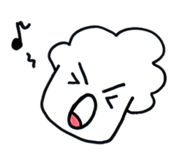 wan shua chuan chuan ku ku feng sticker #7836573