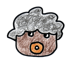 wan shua chuan chuan ku ku feng sticker #7836578