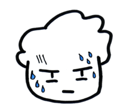 wan shua chuan chuan ku ku feng sticker #7836583