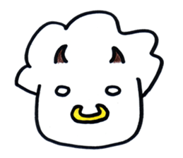 wan shua chuan chuan ku ku feng sticker #7836584