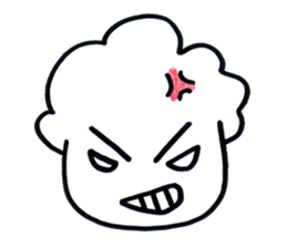 wan shua chuan chuan ku ku feng sticker #7836585