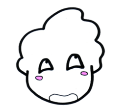 wan shua chuan chuan ku ku feng sticker #7836597